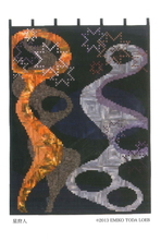 十人十色　百彗百煌　栄美子　戸田　ローブとニューゼファーズ　キルト展