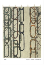 十人十色　百縁百輪  栄美子 戸田 ローブとニューゼファーズ キルト展