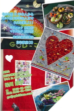 きるとinゴッドジョイフル　梁川素子　4教室合同展3