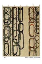 十人十色　百縁百輪　栄美子 戸田 ローブとニューゼファーズ キルト展