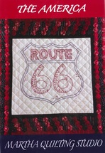 第36回　マーサ　キルティングスタジオ　キルト展 THE AMERICA