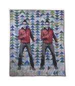 世界が注目するルーク・ヘインズ＆アメリカの新鋭１０作家たち 「今、モダンキルトの時代展」 　（併催） ハッピーキルトマーケット