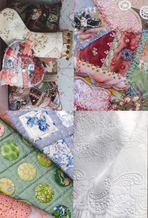 暮らしを彩るパッチワークキルト展