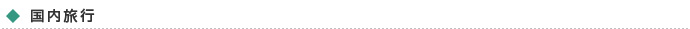 国内旅行
